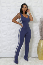 Load image into Gallery viewer, two piece jumpsuit cover up - Beloved Apparels
