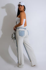 Load image into Gallery viewer, Two Ways Jeans - Beloved Apparels
