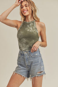 Edie Tie Dye Tank - Beloved Apparels