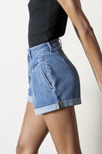 Load image into Gallery viewer, HIGH RISE SHORTS - Beloved Apparels
