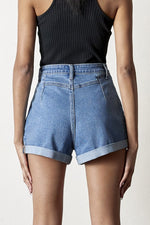 Load image into Gallery viewer, HIGH RISE SHORTS - Beloved Apparels
