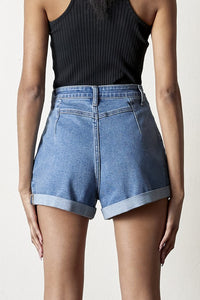 HIGH RISE SHORTS - Beloved Apparels