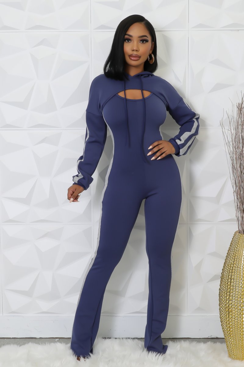 two piece jumpsuit cover up - Beloved Apparels