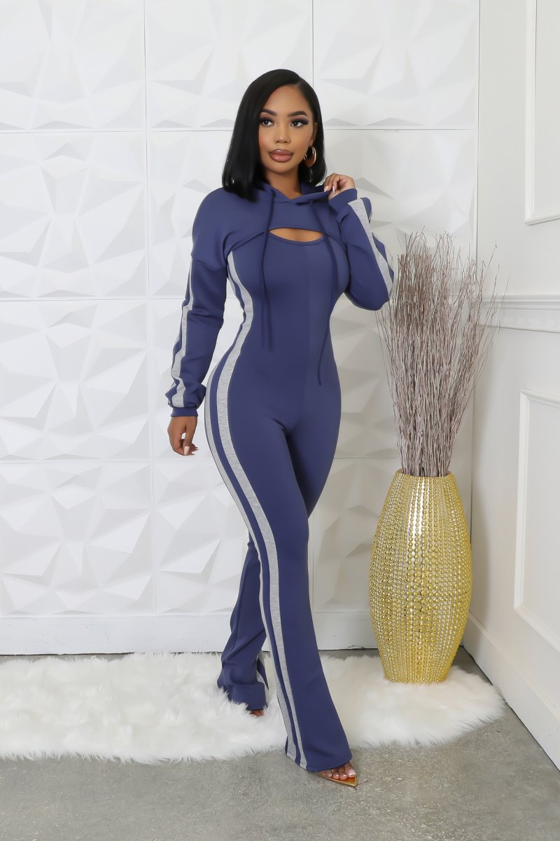 two piece jumpsuit cover up - Beloved Apparels