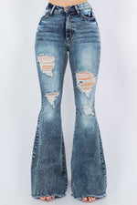 Load image into Gallery viewer, Storm Bell Bottom Jean- 32&quot; Inseam - Beloved Apparels
