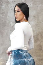 Load image into Gallery viewer, Ribbed Sweater Shirt - Beloved Apparels
