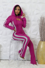 Load image into Gallery viewer, two piece jumpsuit cover up - Beloved Apparels
