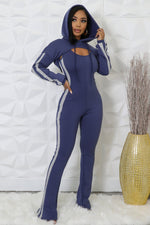 Load image into Gallery viewer, two piece jumpsuit cover up - Beloved Apparels
