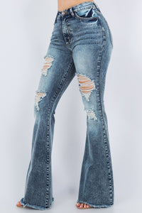Storm Bell Bottom Jean- 32" Inseam - Beloved Apparels