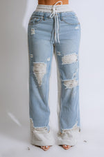 Load image into Gallery viewer, Two Ways Jeans - Beloved Apparels
