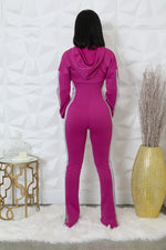 Load image into Gallery viewer, two piece jumpsuit cover up - Beloved Apparels
