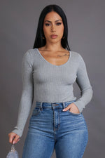 Load image into Gallery viewer, ribbed sweater one piece - Beloved Apparels
