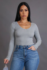 ribbed sweater one piece - Beloved Apparels