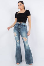 Load image into Gallery viewer, Storm Bell Bottom Jean- 32&quot; Inseam - Beloved Apparels
