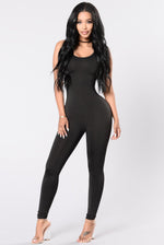 Load image into Gallery viewer, Simplicity-Sleeveless-Bodycon-Jumpsuit.jpg
