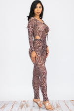 Load image into Gallery viewer, Wild Thoughts Two Set - Beloved Apparels
