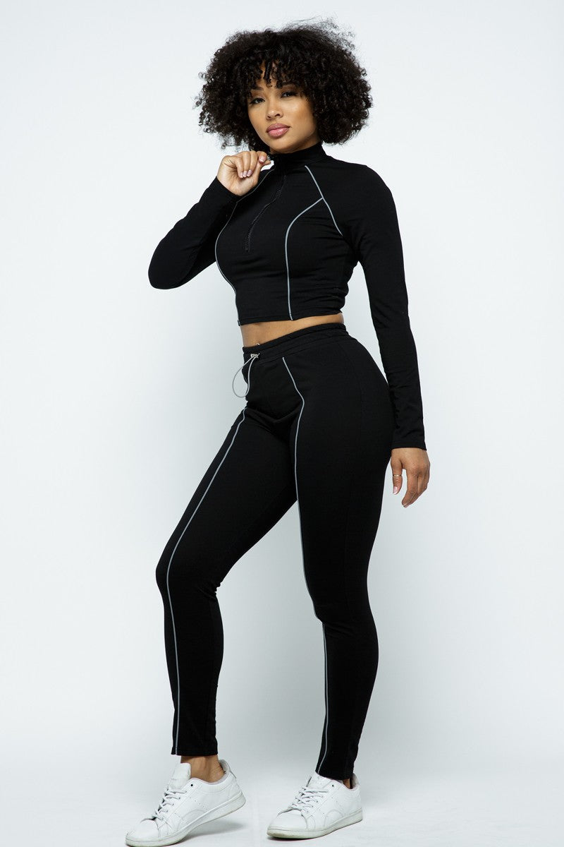 Run It Up Legging set - Beloved Apparels
