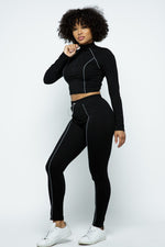 Load image into Gallery viewer, Run It Up Legging set - Beloved Apparels
