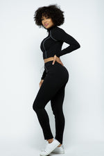 Load image into Gallery viewer, Run It Up Legging set - Beloved Apparels
