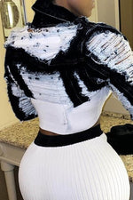 Load image into Gallery viewer, Bonnie Distressed Denim Jackets - Beloved Apparels
