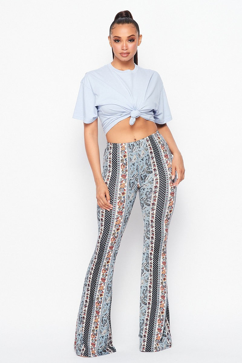 Boho Babe Bell Bottoms - Beloved Apparels