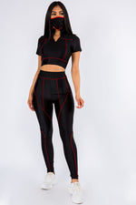 Load image into Gallery viewer, Pretty-Ninja-Two-Piece-Set.jpg
