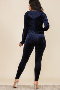 Velvety Dream - Hoodie and Jogger set - Beloved Apparels