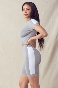 Good Girl Biker Shorts set - Beloved Apparels