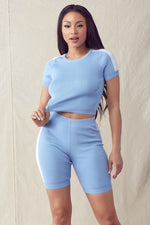 Load image into Gallery viewer, Good Girl Biker Shorts set - Beloved Apparels
