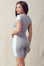 Load image into Gallery viewer, Good Girl Biker Shorts set - Beloved Apparels
