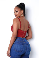 Load image into Gallery viewer, Queen B Corset Top - Beloved Apparels
