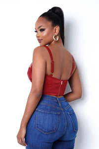 Queen B Corset Top - Beloved Apparels
