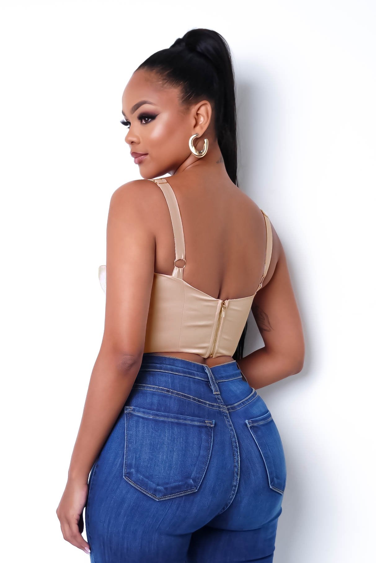 Queen B Corset Top - Beloved Apparels