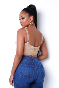 Queen B Corset Top - Beloved Apparels